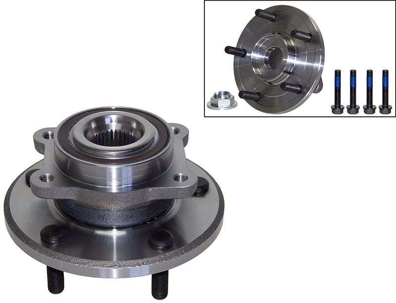 Front Wheel Hub Bearing Kit Dodge Journey 2.0Crd, 2.4 Sxt, 2.7 V6 R/T Sxt, 3.6 V6 R/T Sxt (2008-)...