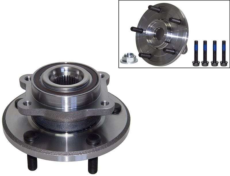 Front Wheel Hub Bearing Kit Dodge Journey 2.0Crd, 2.4 Sxt, 2.7 V6 R/T Sxt, 3.6 V6 R/T Sxt (2008-)...