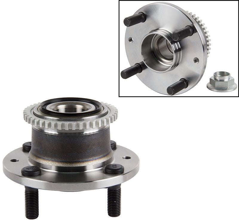 Platinum Wheel Bearing Kit Kia Clarus 2.0 (98-01), Mazda 626 2.0 (99-03), Astina 1.8 (95-00), Etu...