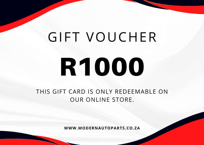 Modern Auto Parts Online Parts & Accessories Gift Card
