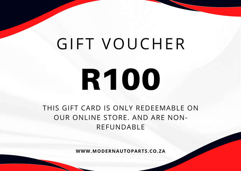 Modern Auto Parts Online Parts & Accessories Gift Card