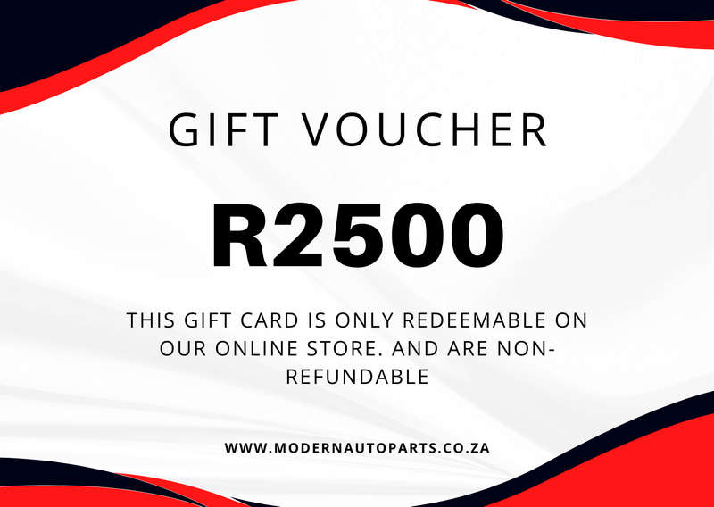 Modern Auto Parts Online Parts & Accessories Gift Card