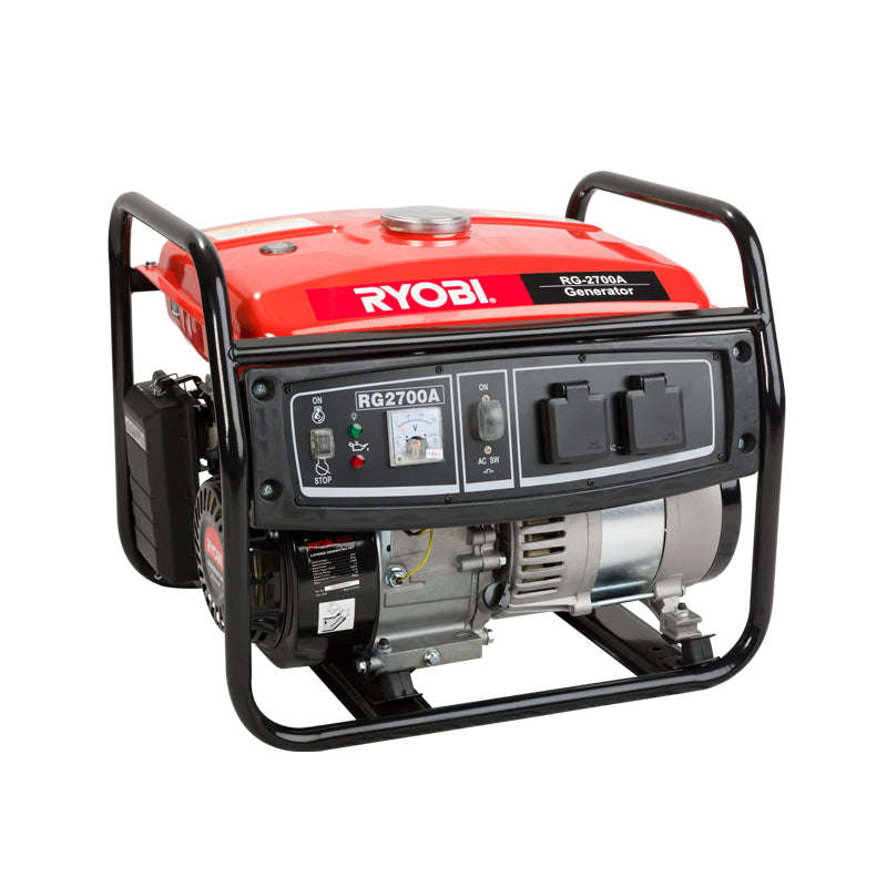 Ryobi Generator 2500W 4-Stroke Pull-Start
