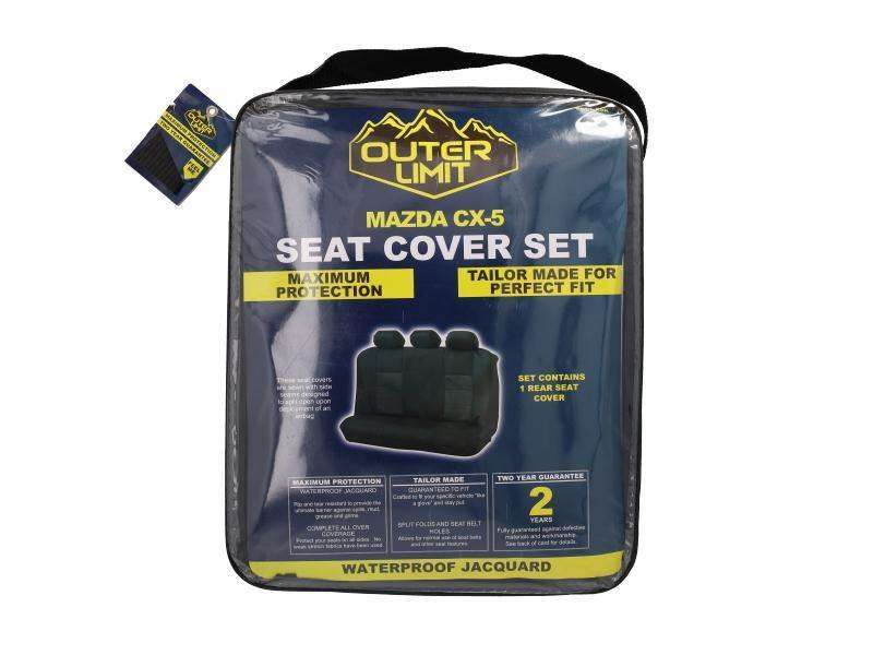 Car Seat Cover Outer Limit, Mazda Cx-5 Seat Cover Set, Rear 1Pc
