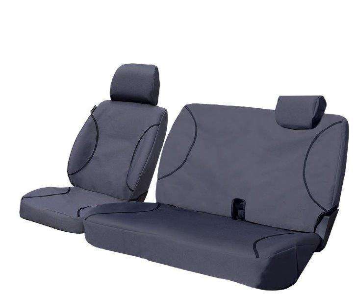 Car Seat Cover Outer Limit Toyota Hilux Single Cab Canvas Seat Cover Set