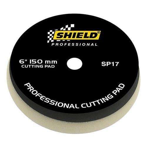 Shield Professional Foam Cutting Pad 6" Velcro Back