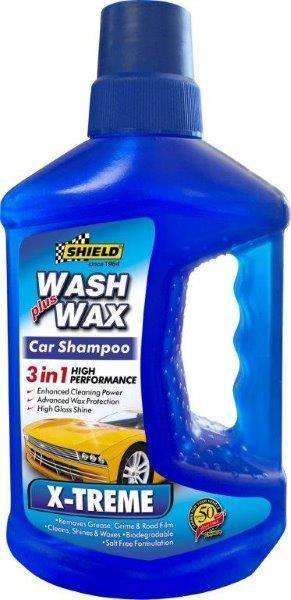 Shield Xtreme Wash Wax Shampoo 500Ml