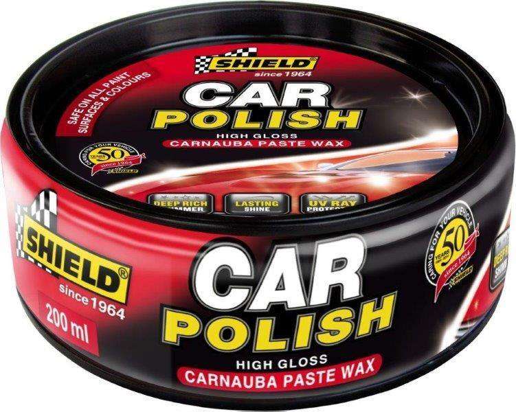 Shield Car Polish Paste (200Ml)