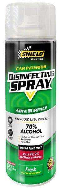 Shield Interior Car Disinfecting Spray