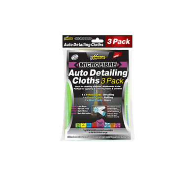Shield Micro Fibre Cloth Set - 3Pc