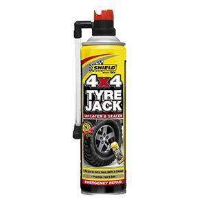 Shield 4X4 Tyre Jack Tire Inflator 500Ml