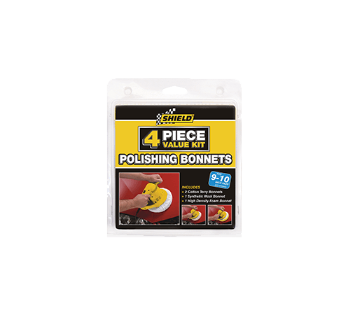 Shield Orbital Polishing Bonnets (4 Piece Value Kit)