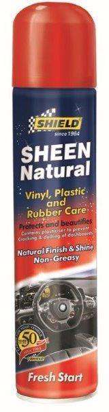 Shield Natural Vinyl, Plastic & Rubber Care 200Ml
