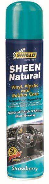 Shield Natural Vinyl, Plastic & Rubber Care 200Ml