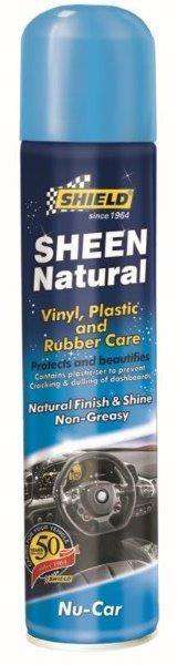 Shield Natural Vinyl, Plastic & Rubber Care 200Ml