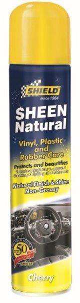 Shield Natural Vinyl, Plastic & Rubber Care 200Ml