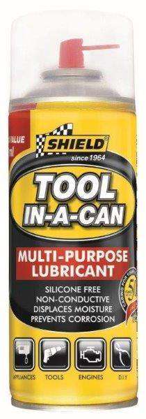 Shield Tool-In-A-Can Multi-Purpose Lubricant Spray