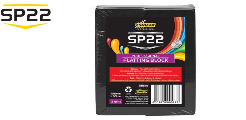 Shield Sp22  Flatting Block