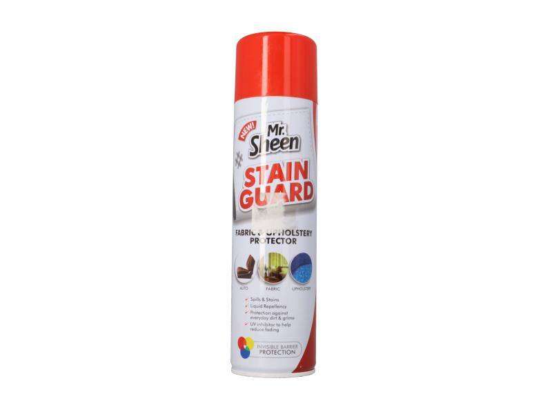 Shield Mr.Sheen Stain Guard  Fabric And Upholstery Cleaner 500Ml