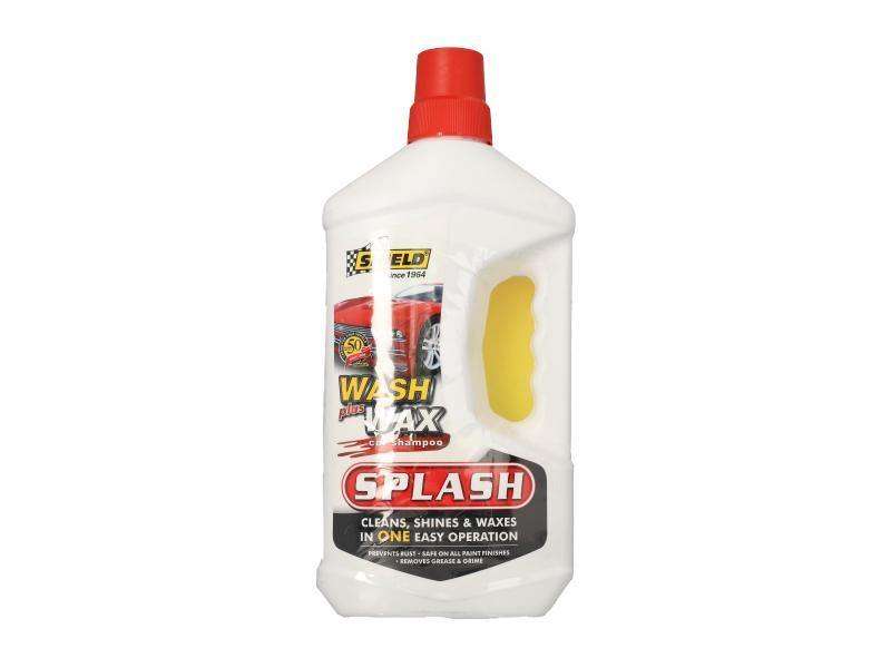 Shield Splash Car Shampoo