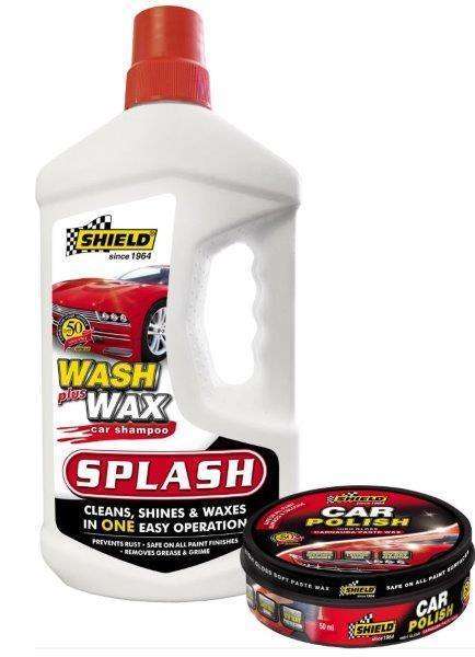 Shield Splash Car Shampoo