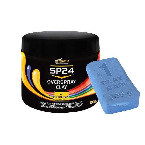 Shield Professional Sp24   Medium Heavy Duty Clay (200G)