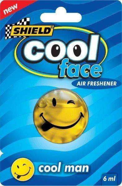 Shield Air Fresheners Cool Face