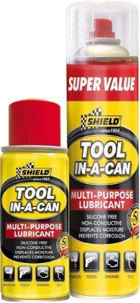 Shield Tool-In-A-Can Multi-Purpose Lubricant Spray