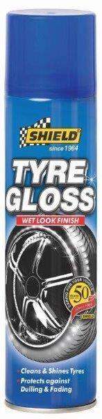 Shield Tyre Gloss 400Ml