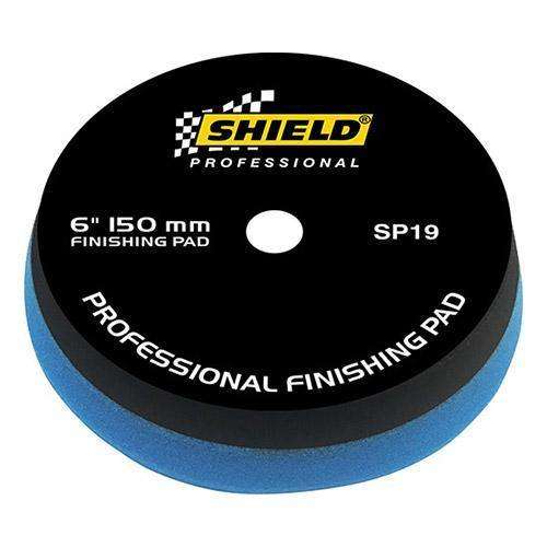Shield Professional Foam Finishing Pad 6" Velcro Back