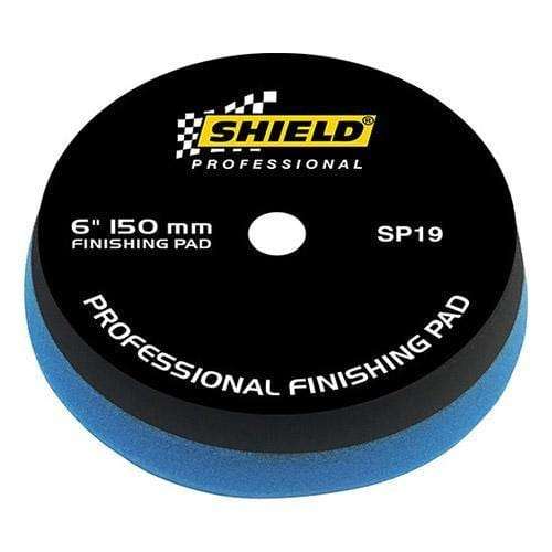 Shield Professional Foam Finishing Pad 6" Velcro Back