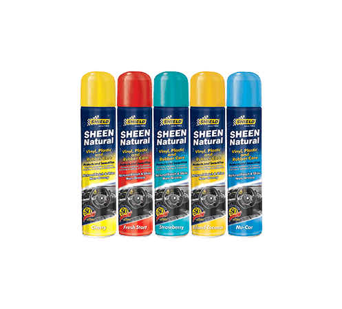 Shield Natural Vinyl, Plastic & Rubber Care 200Ml