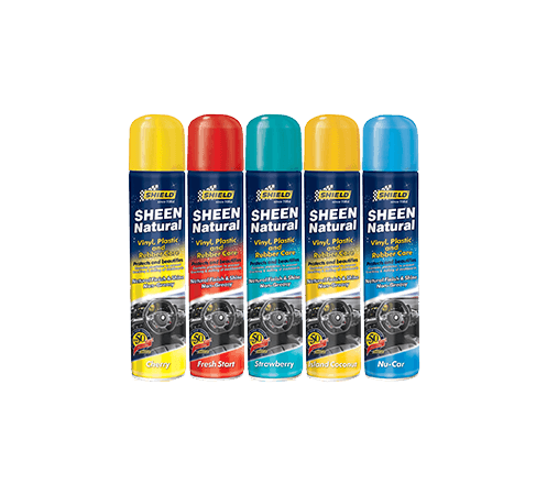 Shield Natural Vinyl, Plastic & Rubber Care 200Ml