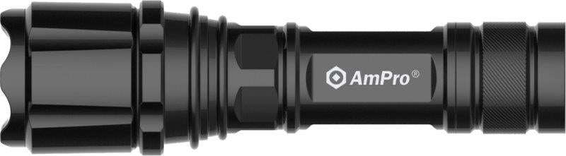 Adjust Focus Cree Led Flashlight (400Lumen) AMPRO T24203