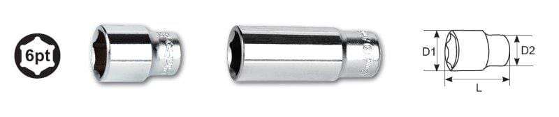 1/4 Drive X 11Mm 6 Point Socket AMPRO T335011