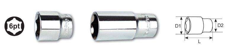 3/8 Drive X 19Mm 6 Point Deep Socket AMPRO T335319