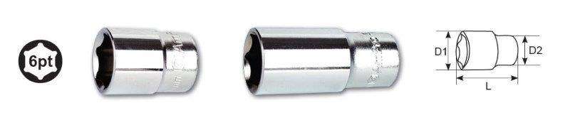 1/2 Drive X 9Mm 6 Point Socket AMPRO T335409