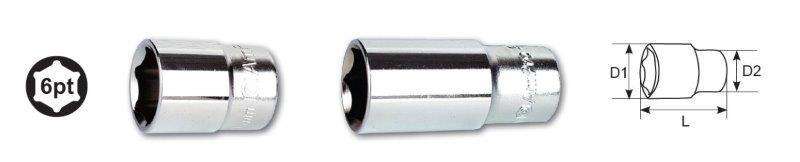 1/2 Drive X 19Mm 6 Point Socket AMPRO T335419