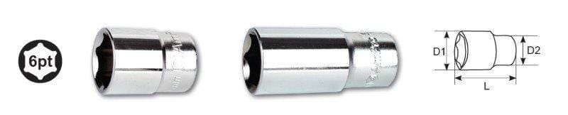 1/2 Drive X 20Mm 6 Point Socket AMPRO T335420