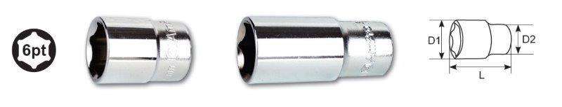 1/2 Drive X 32Mm 6 Point Deep Socket AMPRO T335532