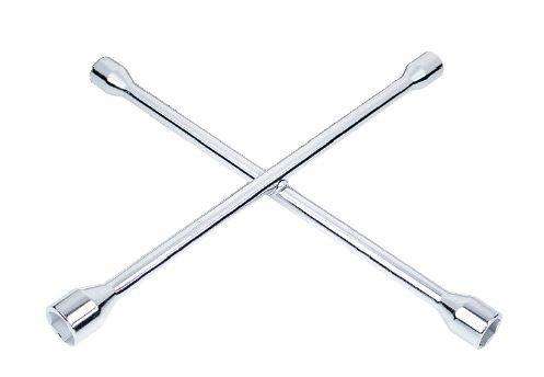 14 4-Way Lug Wrench (17/ 19/ 21/ 23Mm) AMPRO T41721