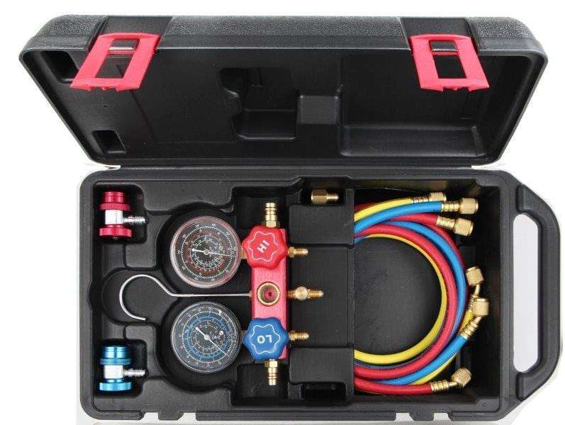 A/C Manifold Gauge Set (Aluminum Body) AMPRO T75991