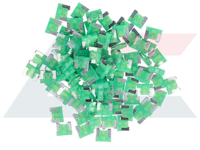 Fuse Blade Tiny 30A (100 Pack)