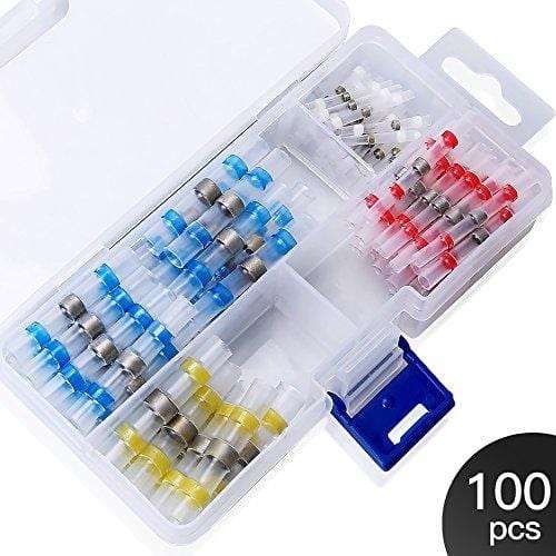 Solder Seal Connnector Kit 100 Pcs