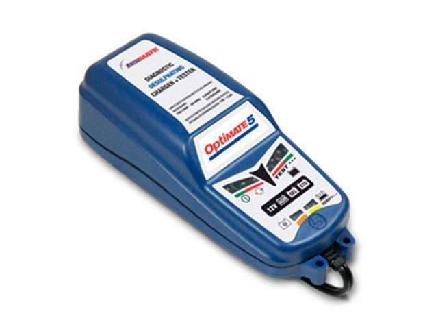 Optimate 5 Smart Battery Charger - Tm222