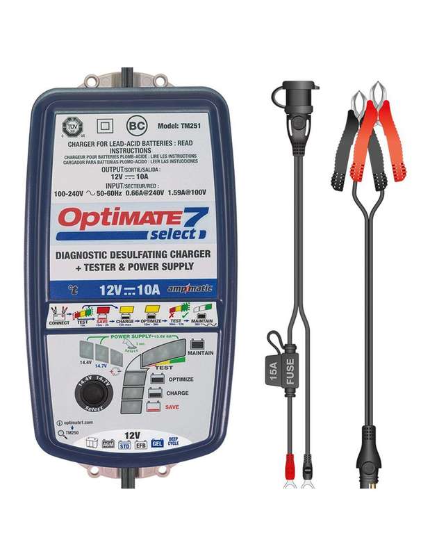 Optimate 7 Power Supply - Tm250