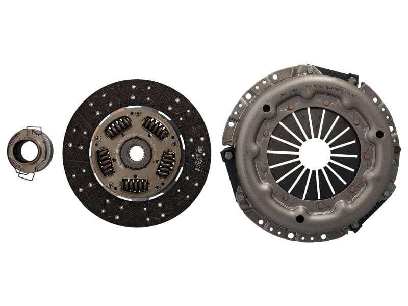 Clutch Kit Toyota Fortuner 2.0D 4X2 4X4 Prado 3.0D Hilux 3.0D D4-D 1Kd-Ftv Kz-Te 2005- VALEO TY48