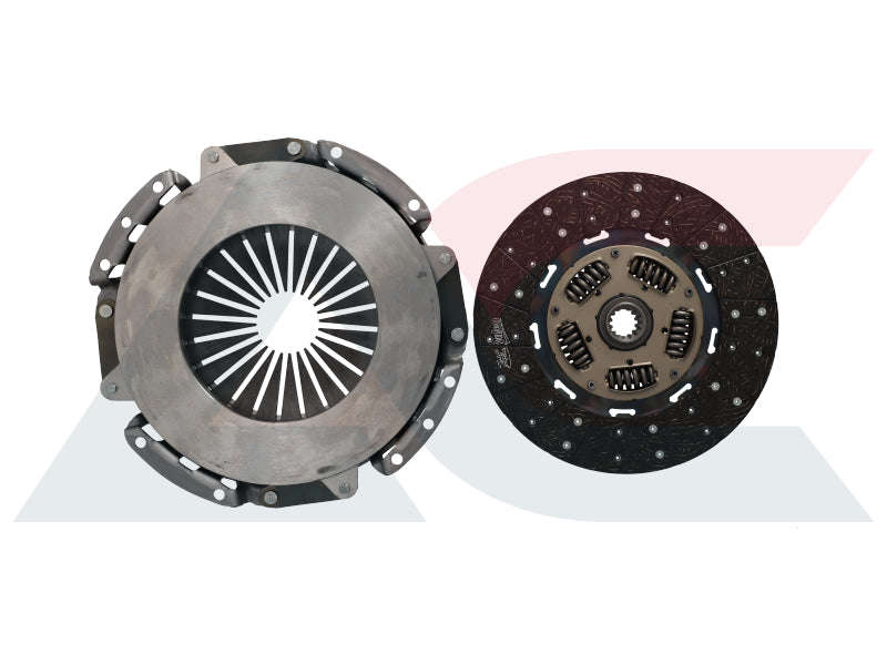 Clutch Kit Toyota Land Cruiser 80 4.5 1Fz-F 1Fz-Fe Fuel Injection 1992- VALEO TY52