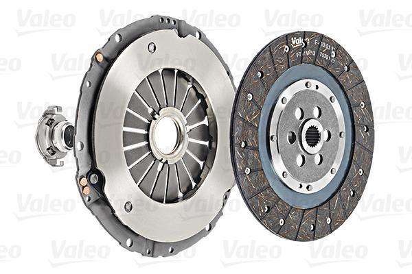 Clutch Kit Peugeot 406 2,0HDi Citroen C5 2.0HDi DW10ATED PG16 Valeo