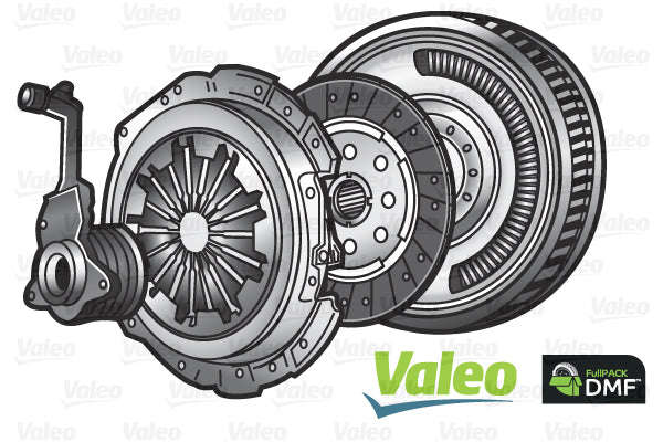 Clutch Kit And Dmf Audi A3 2.0Tfsi Cc 20Tsi Golf 5/6 2.0Gti Scirocco 2.0Tsi Axx Cawb Cczb VALEO V...